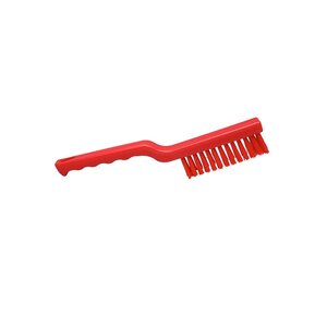 HACCP Machine- / visborstel 275 x 20 mm hard rood