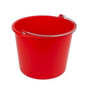 Emmer 12 liter rood