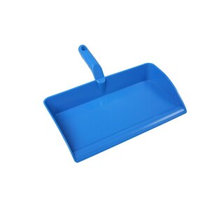 HACCP Ergonomisch hygiënisch stofblik 300 x 310 mm polypropyleen blauw
