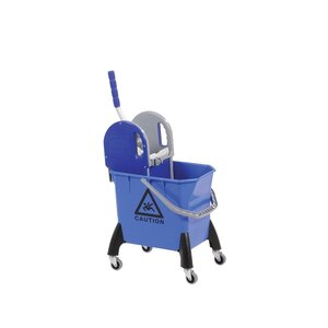 Rolemmer met pers kunststof 1x20ltr