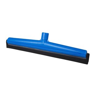 HACCP Vloertrekker vast 400 mm schuifcassette zwart blauw