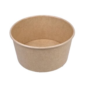 Saladebak 500ml, Kraft