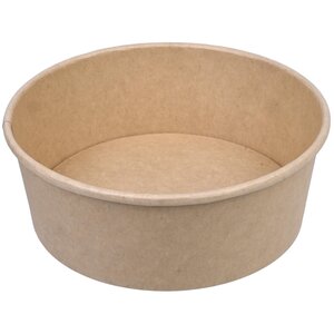 Saladebak 1.300ml, Kraft