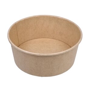 Saladebak 750ml, Kraft