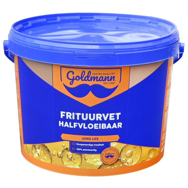 Goldmann Frituurvet Half vloeibaar