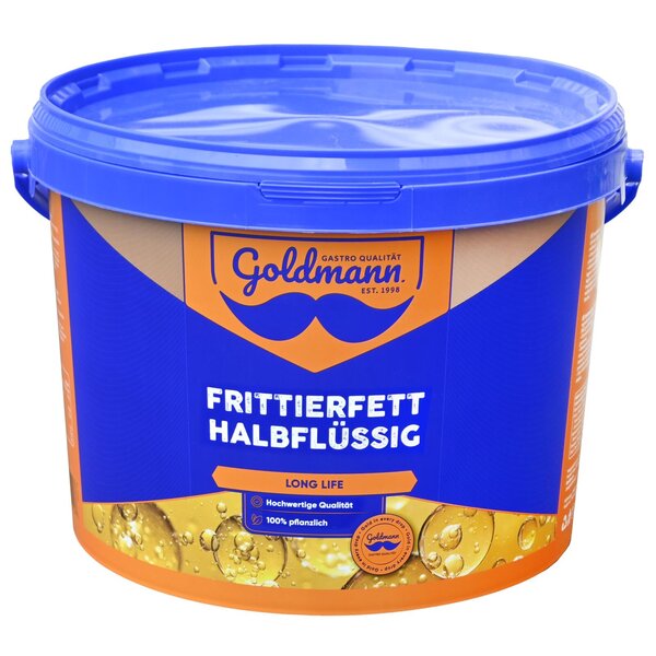 Goldmann Frituurvet Half vloeibaar
