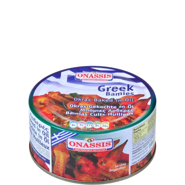 Onassis Okra In olie