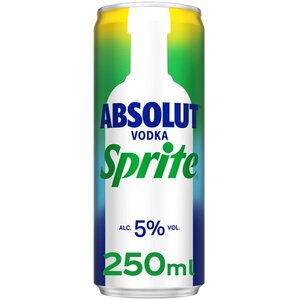 Absolut Vodka Sprite