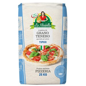 Premium pizzameel Tipo 00, Blu, Italiaans