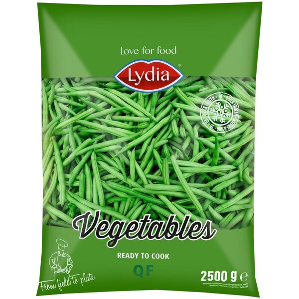 Lydia Hele Bonen Tot 8mm, heel, diepvries