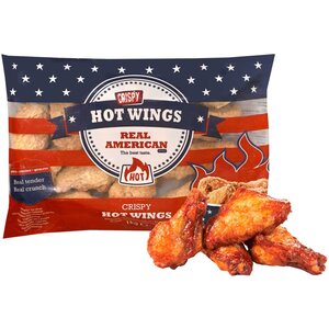 Crispy Hotwings Halal, diepvries