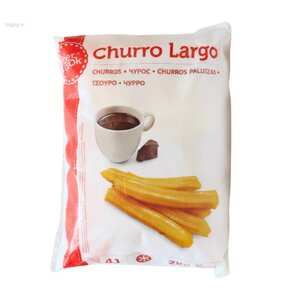 Churros Straight Ibercook, 10-12cm, diepvries