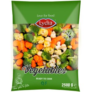 Broccolimix Gemengde groenten, diepvries