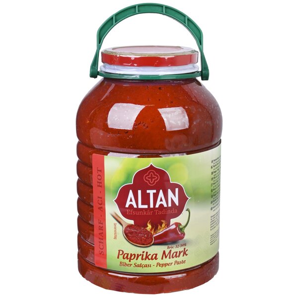 Altan Paprikapasta Hot