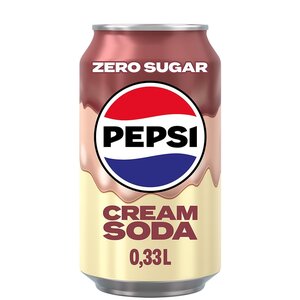 Pepsi Zero Treat Cream Soda