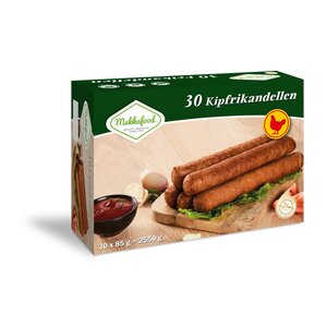 Kipfrikandellen Halal, diepvries