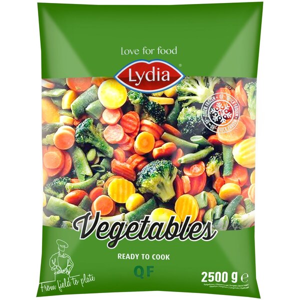 Lydia Euromix Gemengde groenten, diepvries
