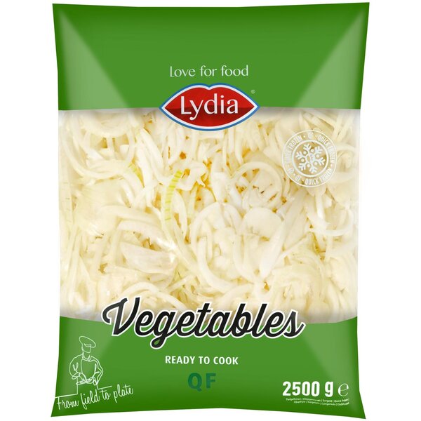 Lydia Uienringen 3-5mm gesneden, diepvries