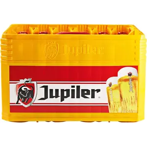 JUPILER  5.2%   24x0,25L Krat Fles