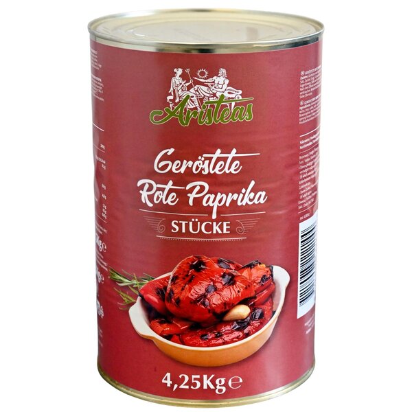 Aristeas Geroosterde Rode Peper Strips