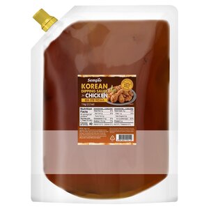 Koreaanse fried chicken saus Soy & garlic