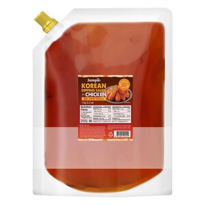 Korean Fried Chicken saus Sweet & Spicy