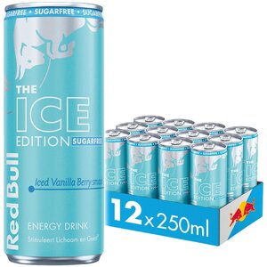 Red Bull Ice Edition, Sugar Free