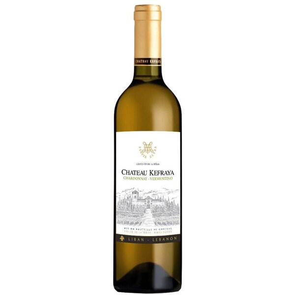 Kefraya Grand Cuvée Libanese wijn, wit