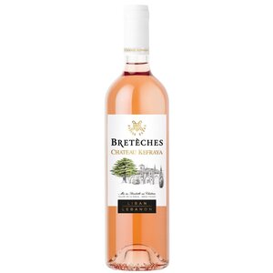 Bretèches Libanese wijn, rosé