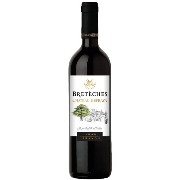 Kefraya Bretèches Libanese wijn, rood