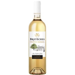 Bretèches Libanese wijn, wit
