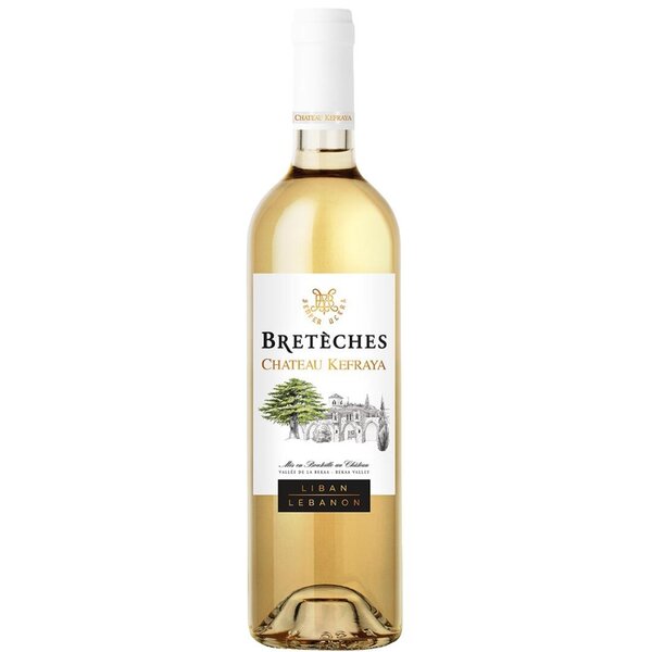 Kefraya Bretèches Libanese wijn, wit