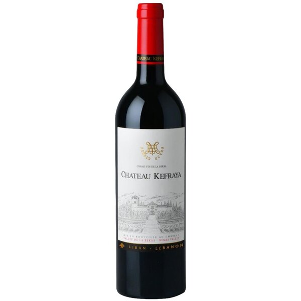 Kefraya Grand Cuvée Libanese wijn, rood