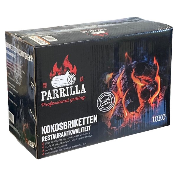 Parrilla Briketten Hexagon