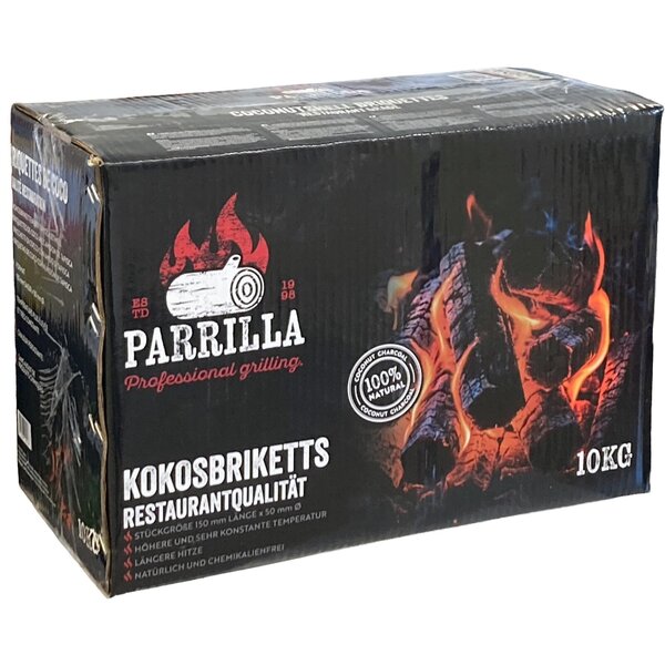 Parrilla Briketten Hexagon