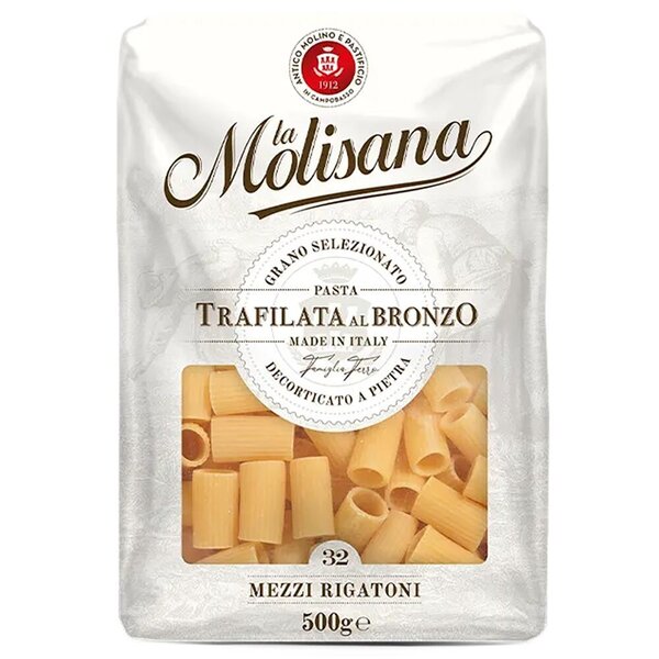 La Molisana Mezzi Rigatoni 32