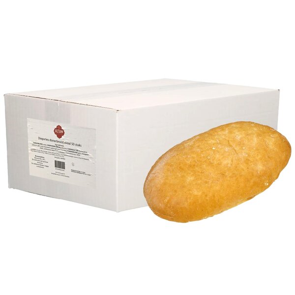 Altan Dönerbrood Ovaal, halal, diepvries