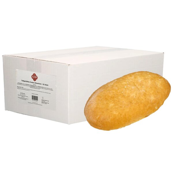 Altan Dönerbrood Ovaal, halal, diepvries