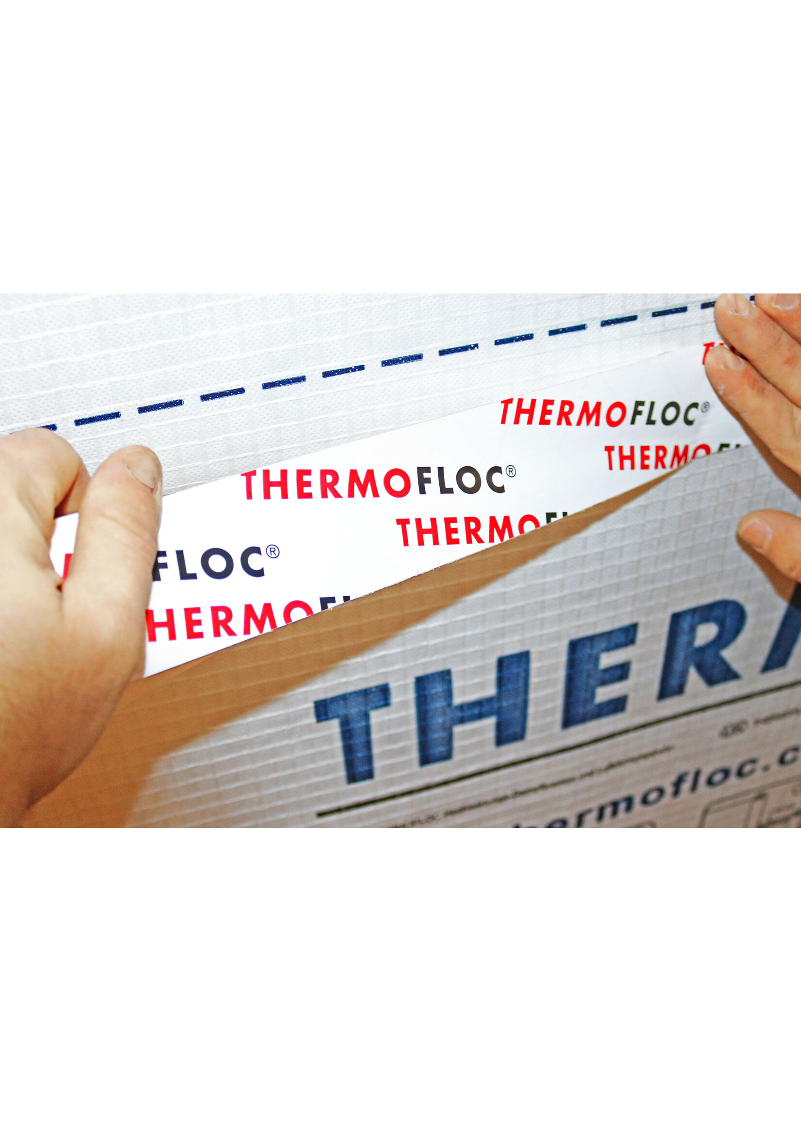 Thermofloc Thermofloc - Kleefband tape 5 cm