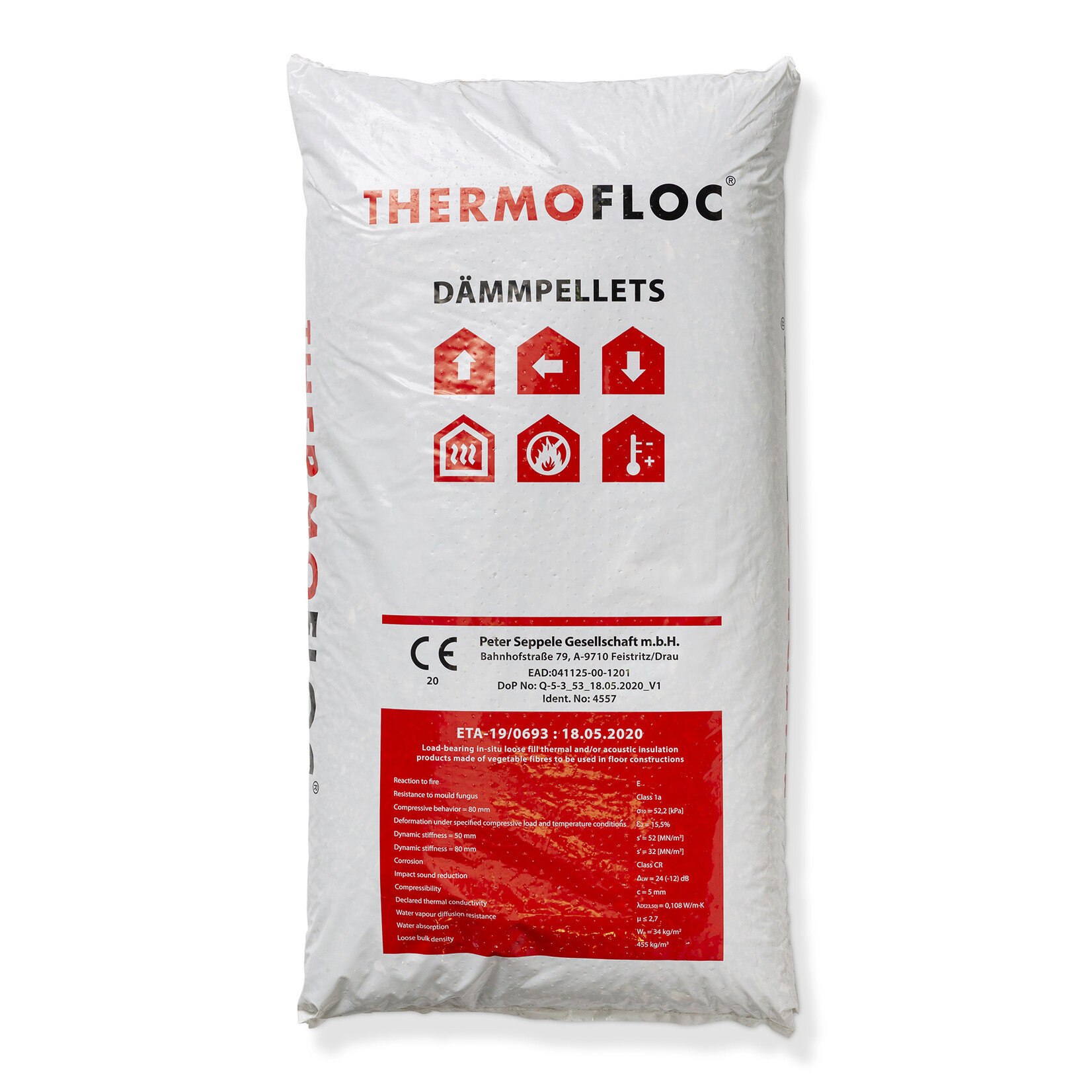 Thermofloc Thermofloc isolatiekorrels