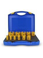 ProFit Gatzagenset Multi Purpose HM Click en Drill 13-delig 20-76 mm