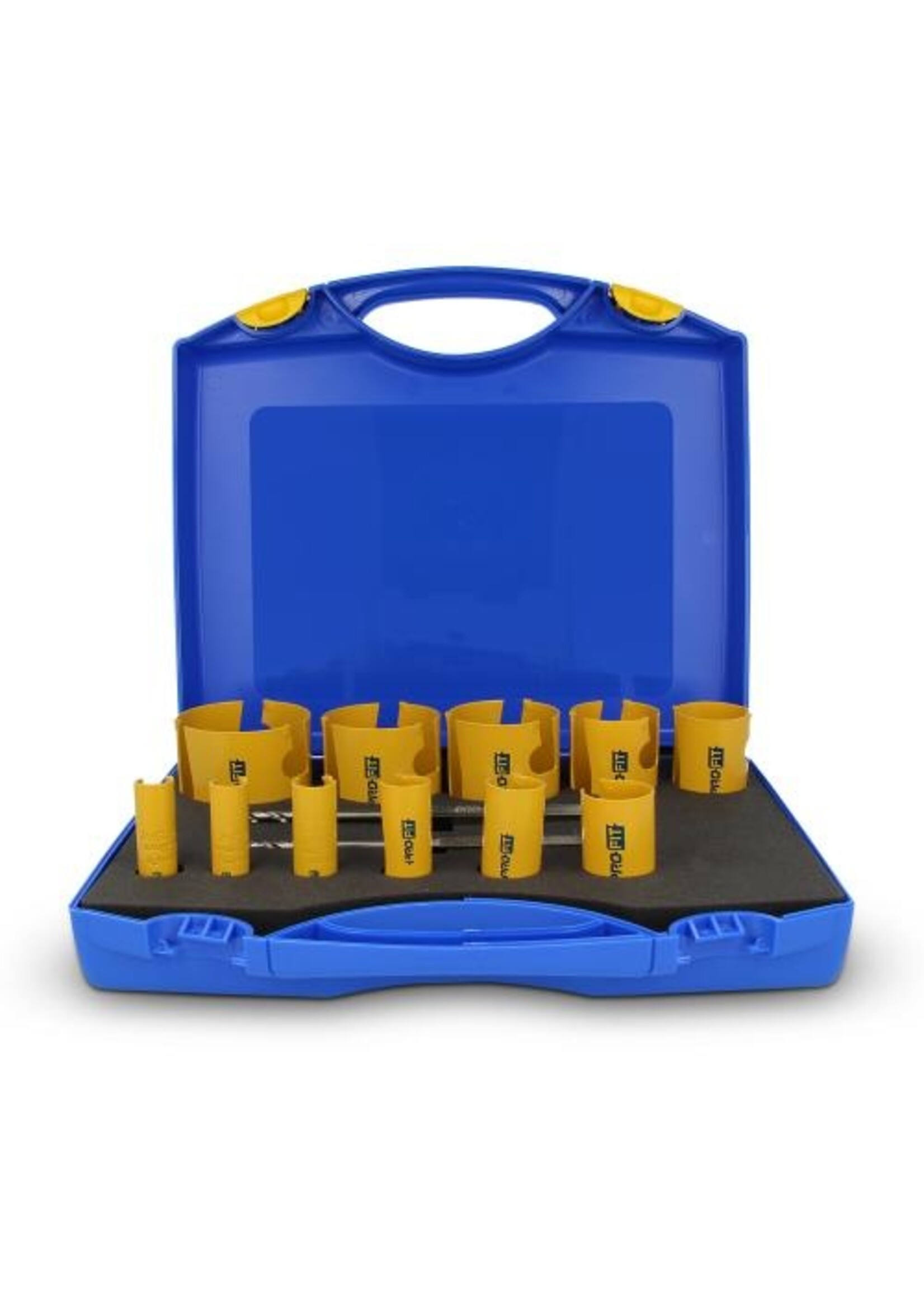 ProFit Gatzagenset Multi Purpose HM Click en Drill 13-delig 20-76 mm