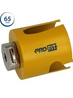ProFit Gatzaag Multi Purpose HM Click en Drill 65 mm