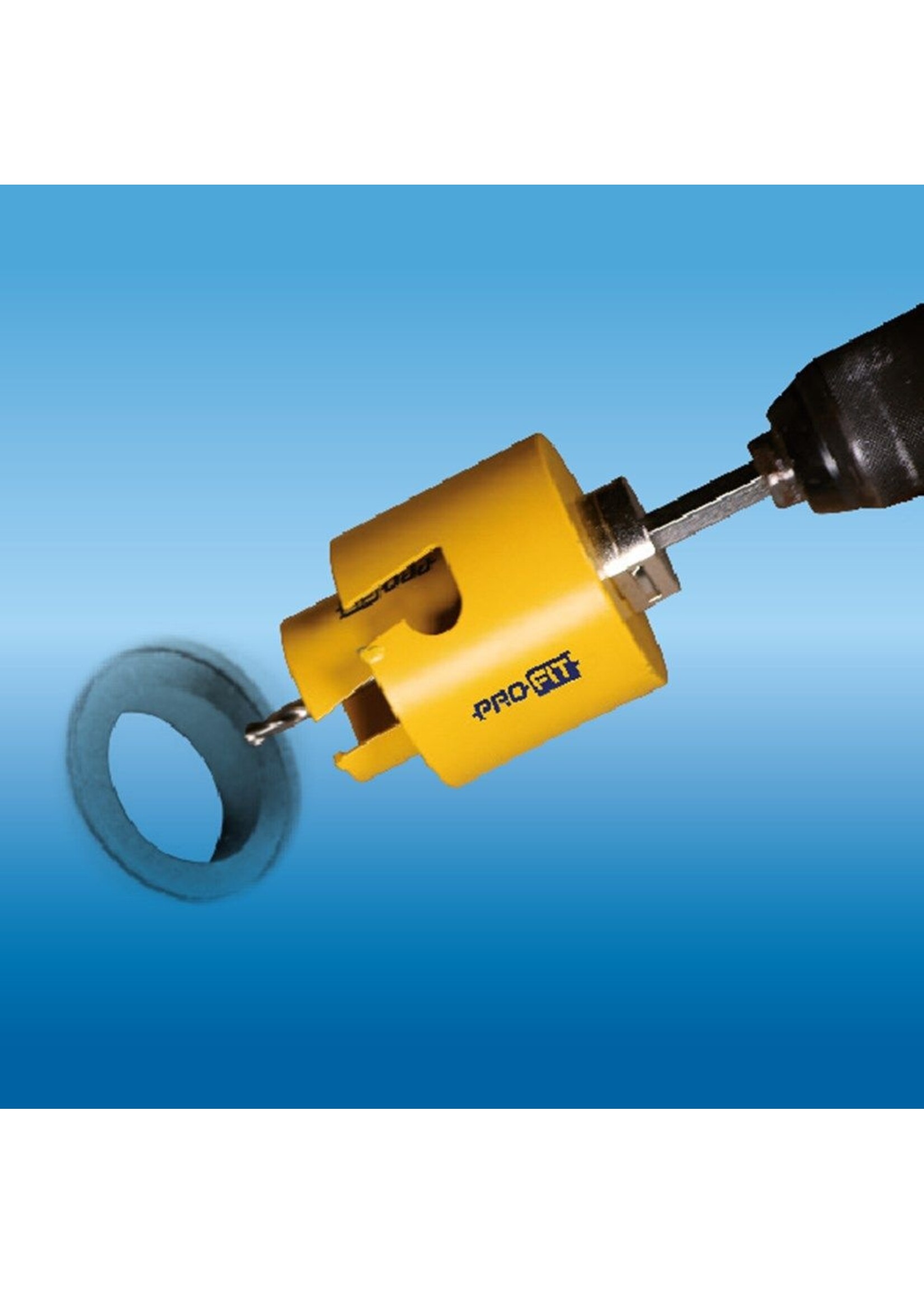 ProFit Gatzaag Multi Purpose HM Click en Drill 65 mm