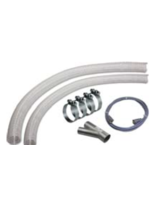 X-Floc Aansluitset voor slanghaspel op inblaasmachine NW63/NW90>NW90