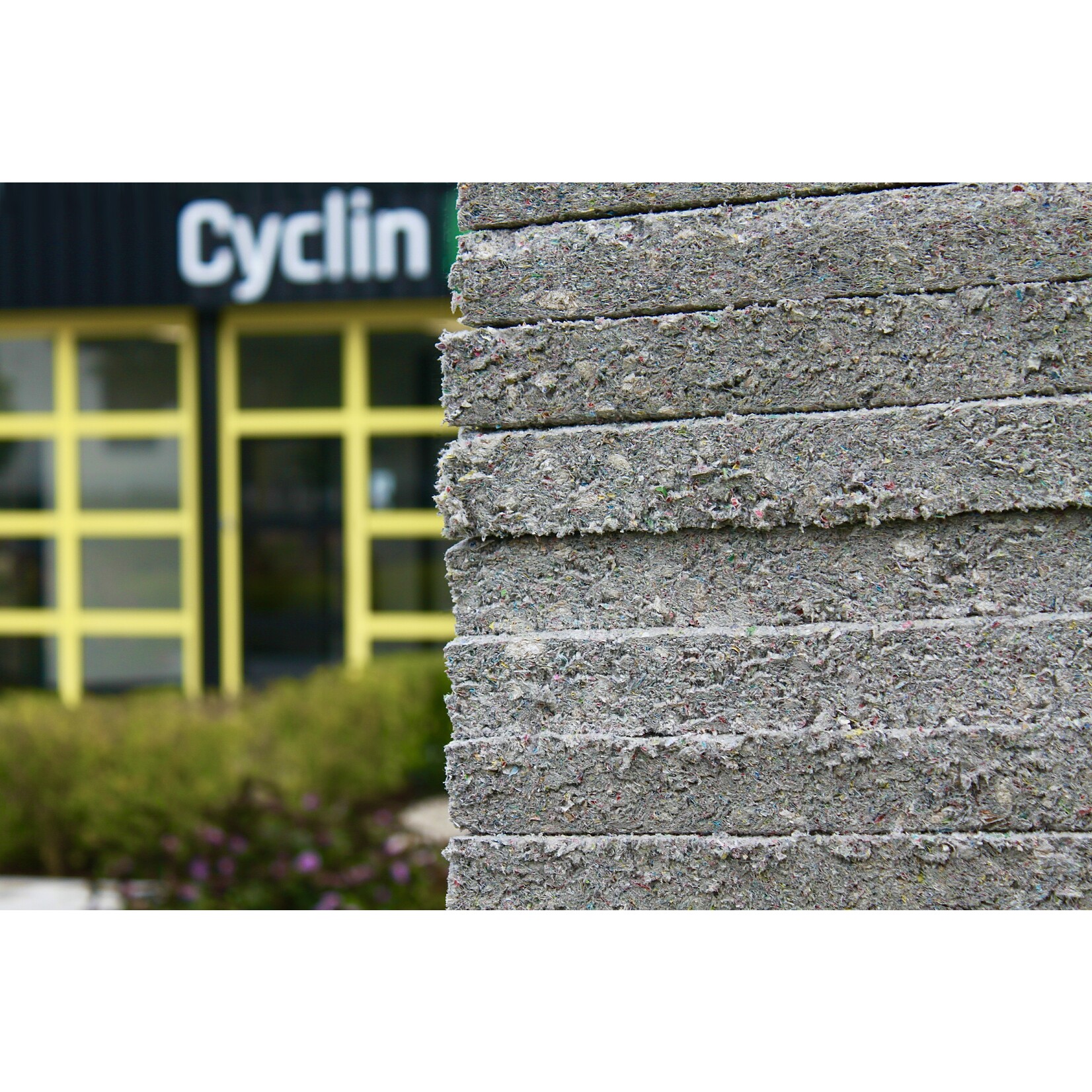 Cyclin Natuurplus Soundpanel by Cyclin - 70mm x 600 x 1200mm