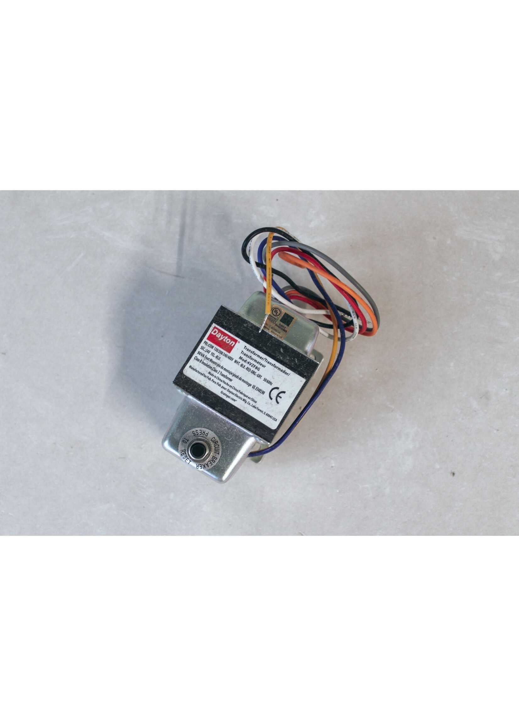 X-Floc Transformator 240V, Thermoblow 700 EC TRIAD
