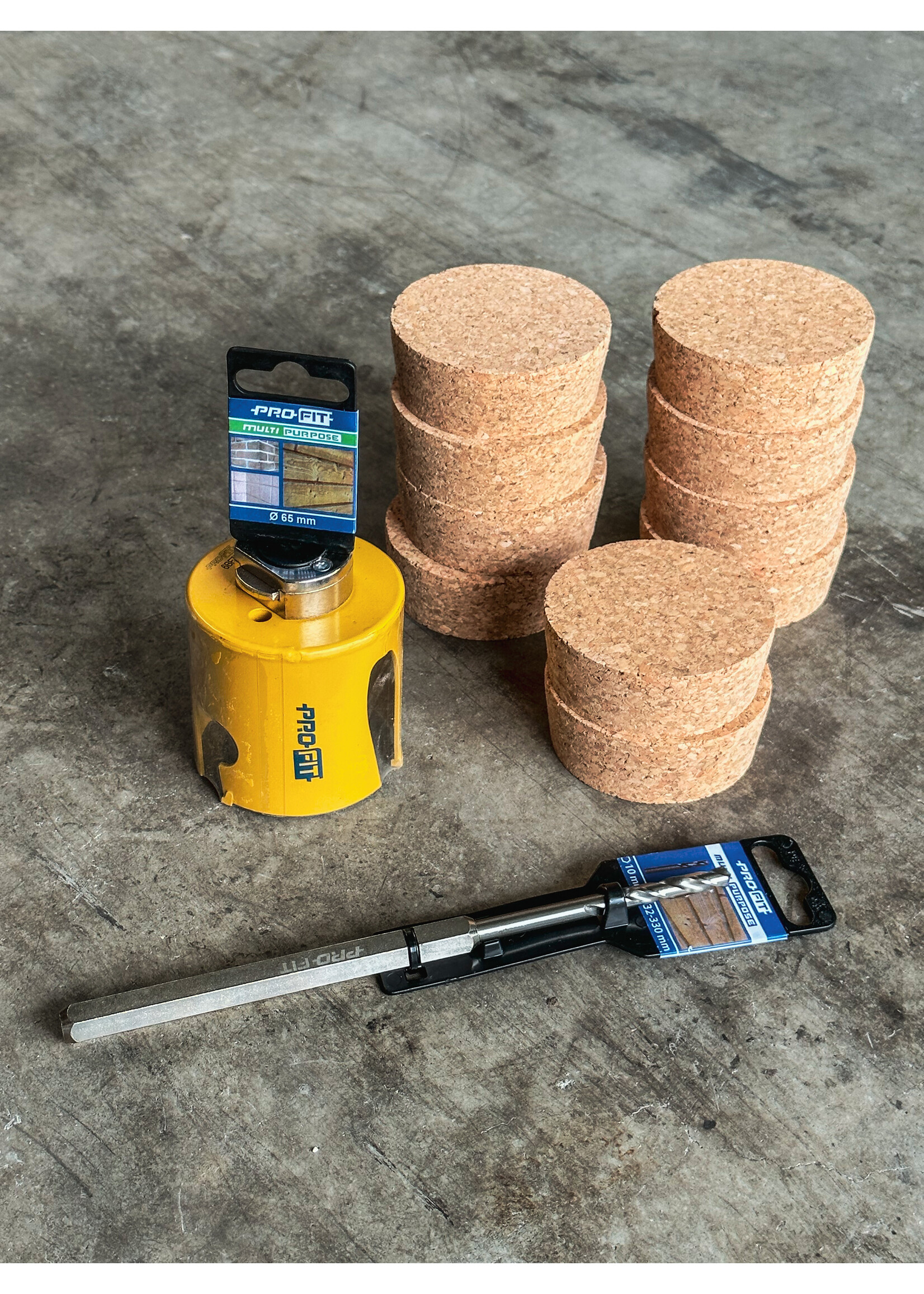 Kurken set 65 mm