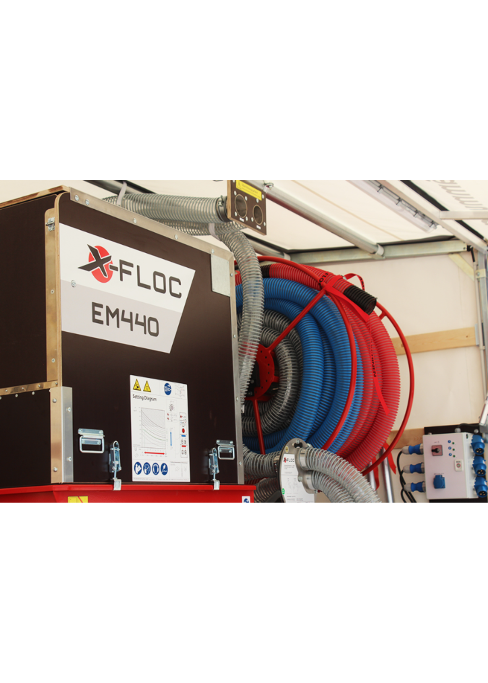 X-Floc Volledige X-Floc assortiment leverbaar