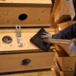 Inblaasproject prefab dak-elementen